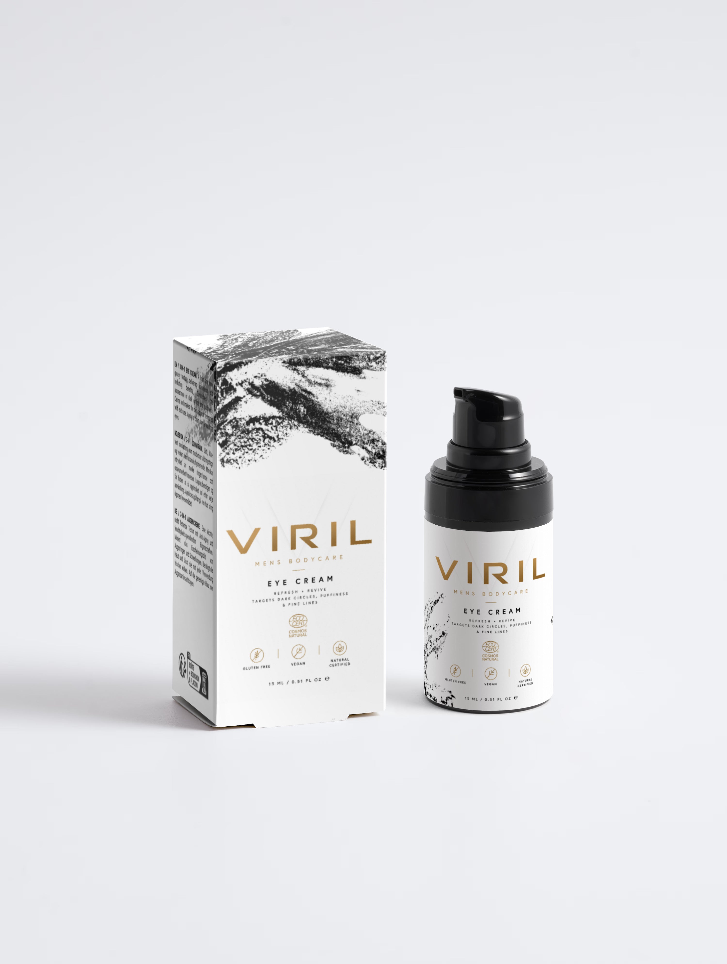 3-in-1 Eye Cream for Men - Viril