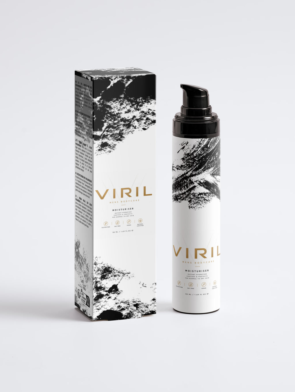 Hyaluronic Acid Face Cream for Men - Viril
