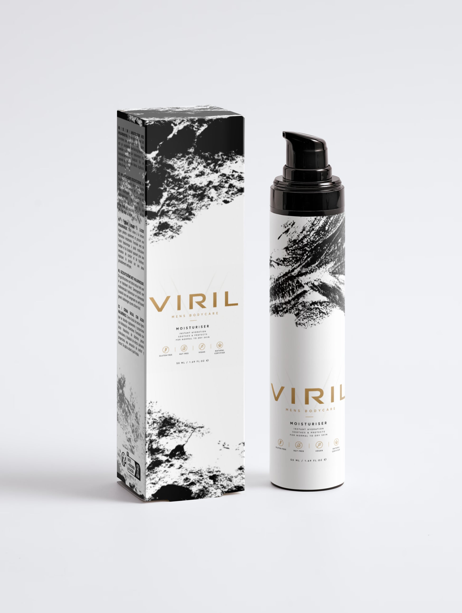 Hyaluronic Acid Face Cream for Men - Viril