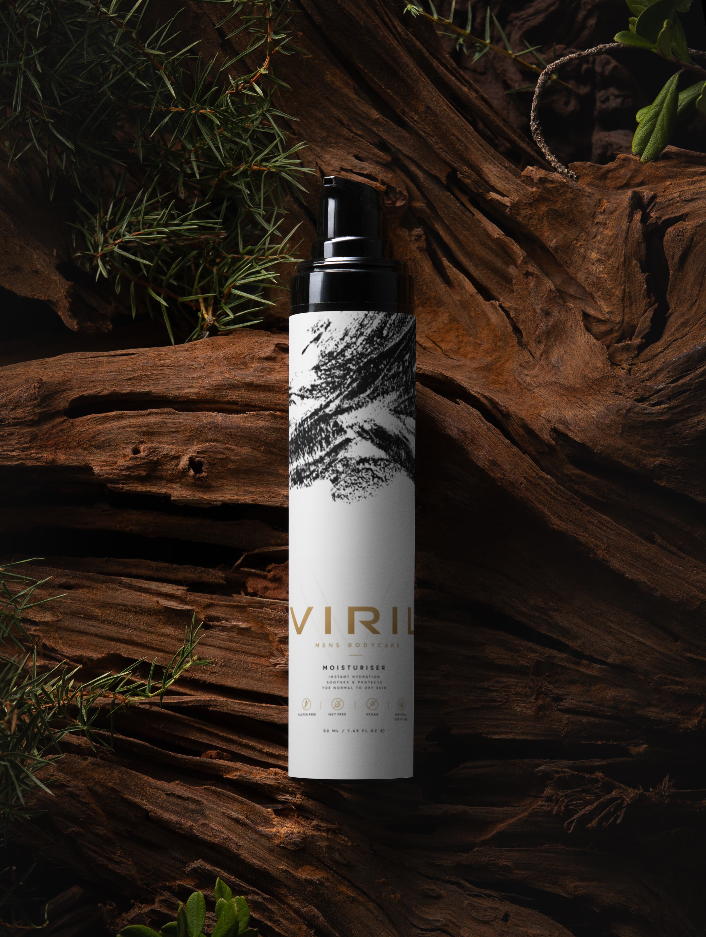 Hyaluronic Acid Face Cream for Men - Viril