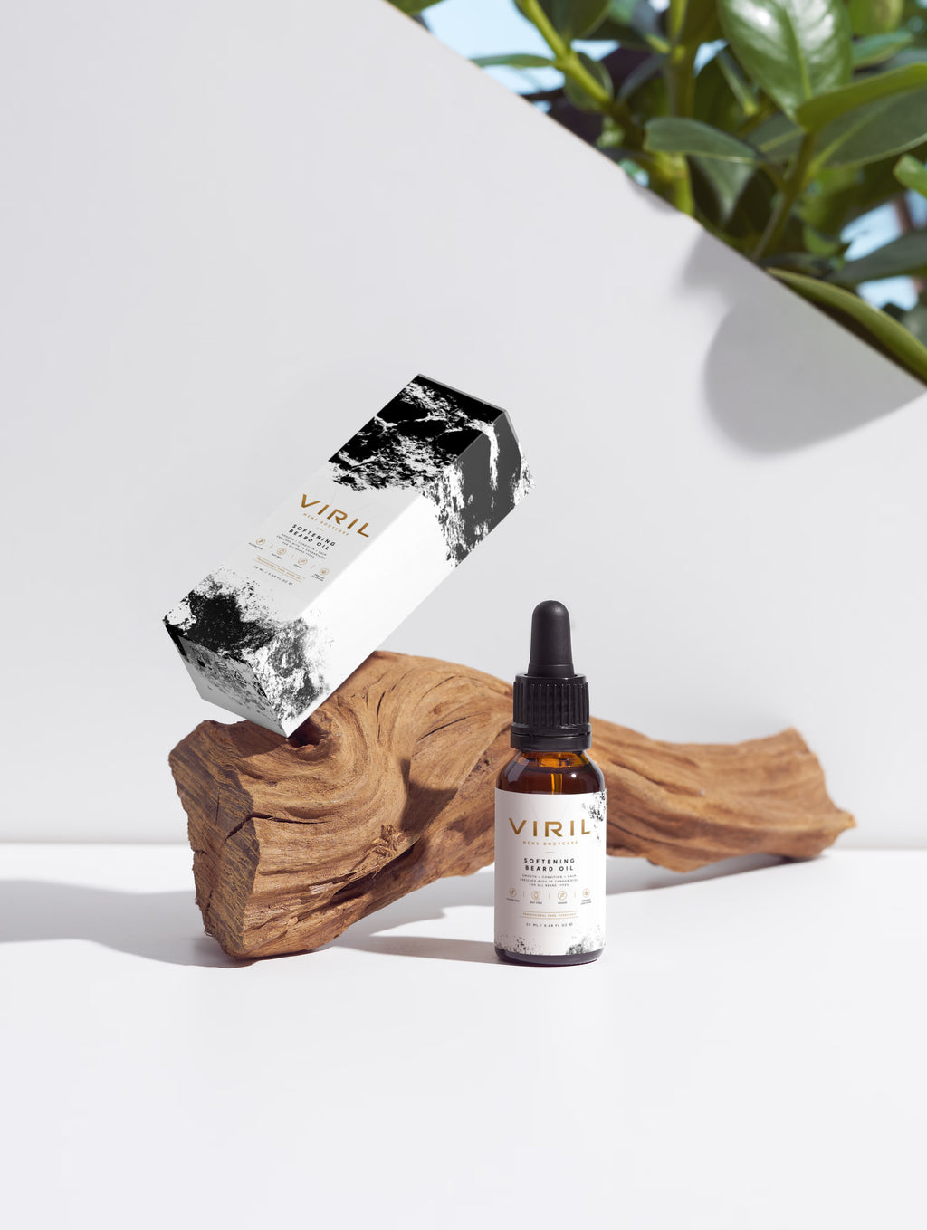 Softening Beard Oil