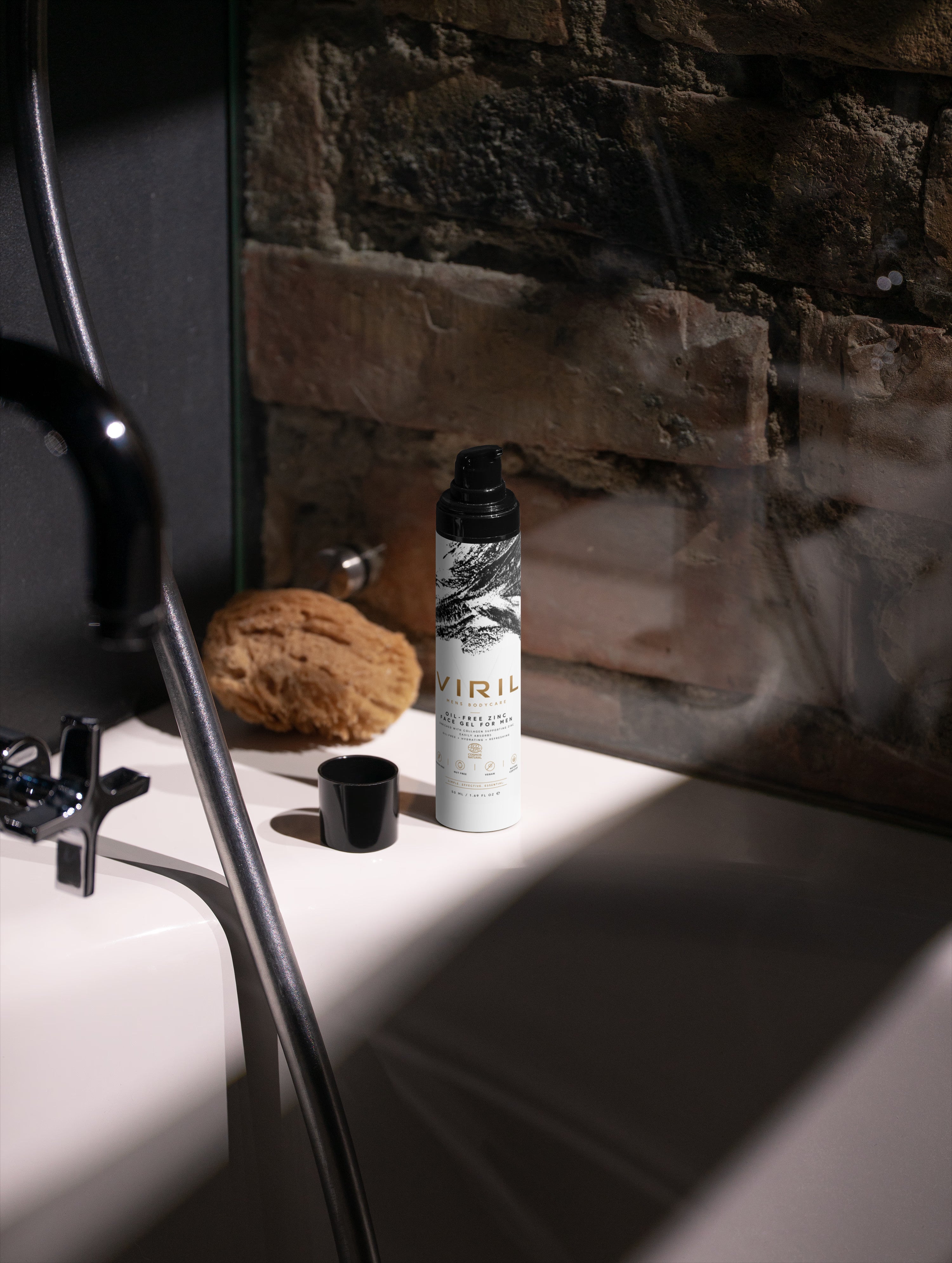 Oil-Free Zinc Face Gel for Men