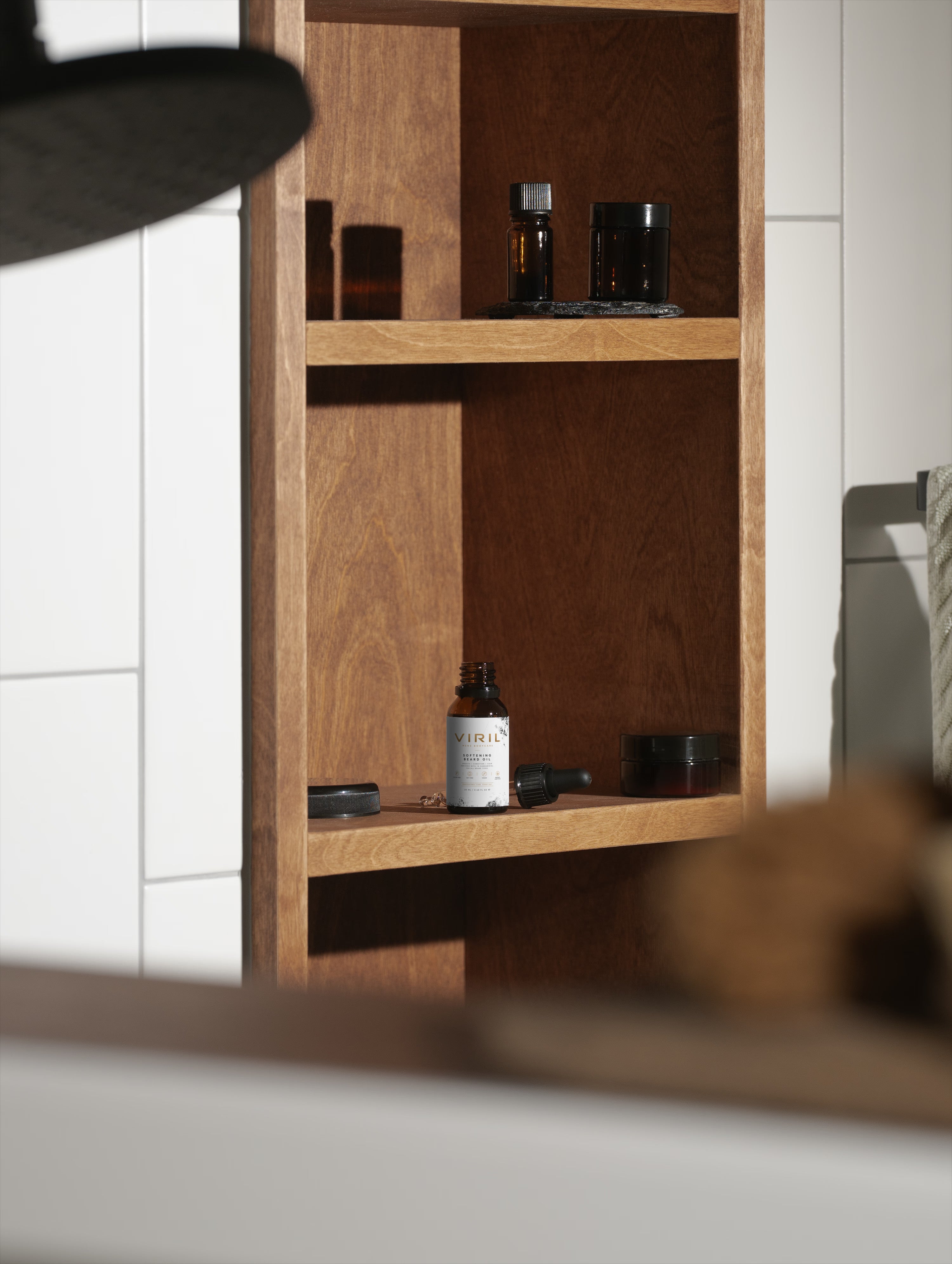 Softening Beard Oil