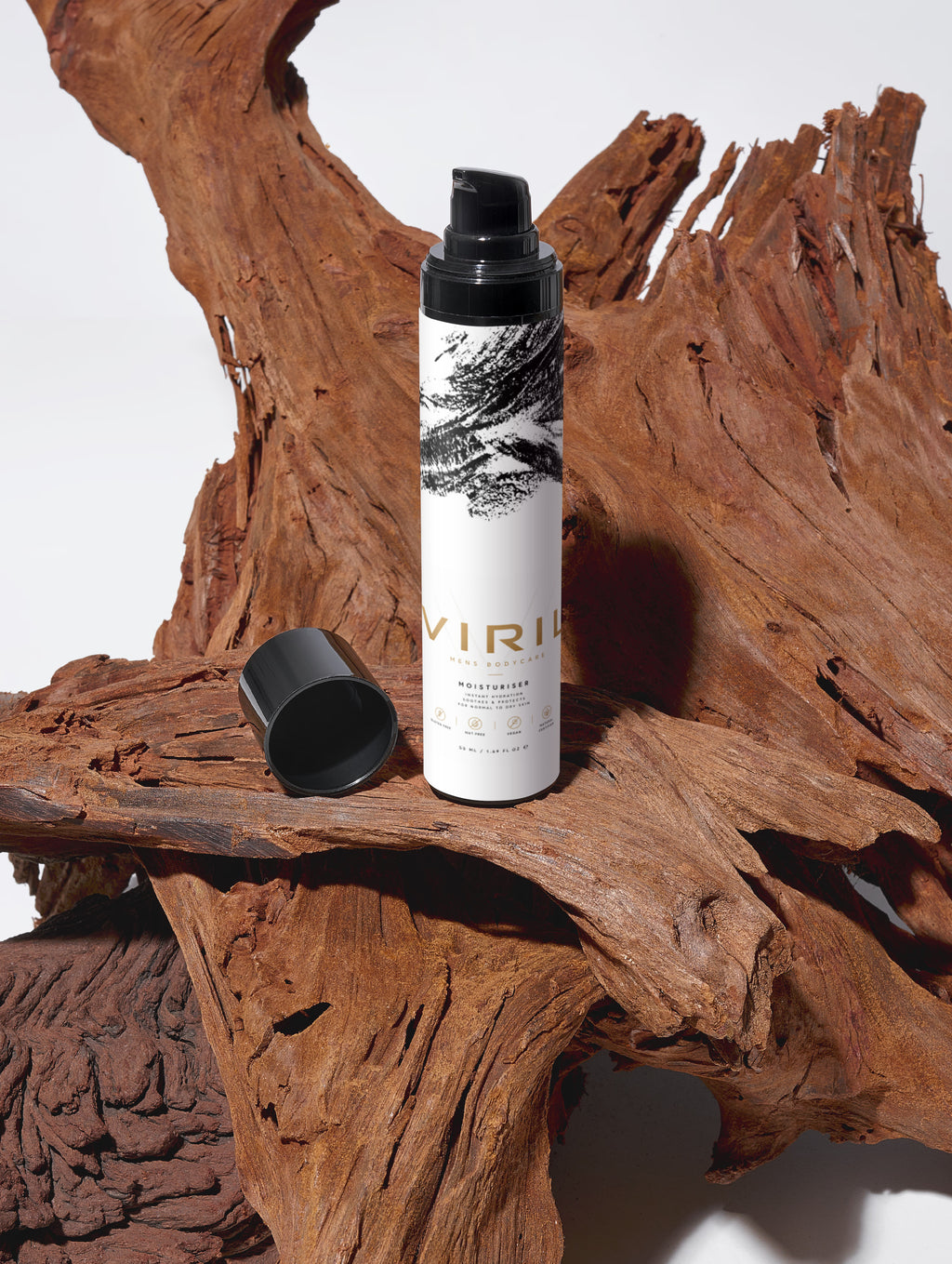 Hyaluronic Acid Face Cream for Men - Viril