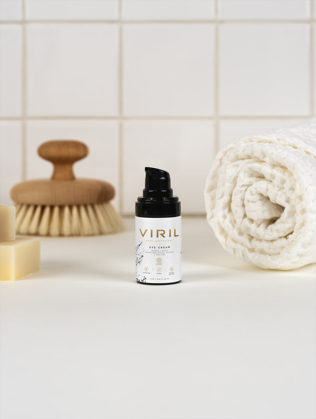 3-in-1 Eye Cream for Men - Viril