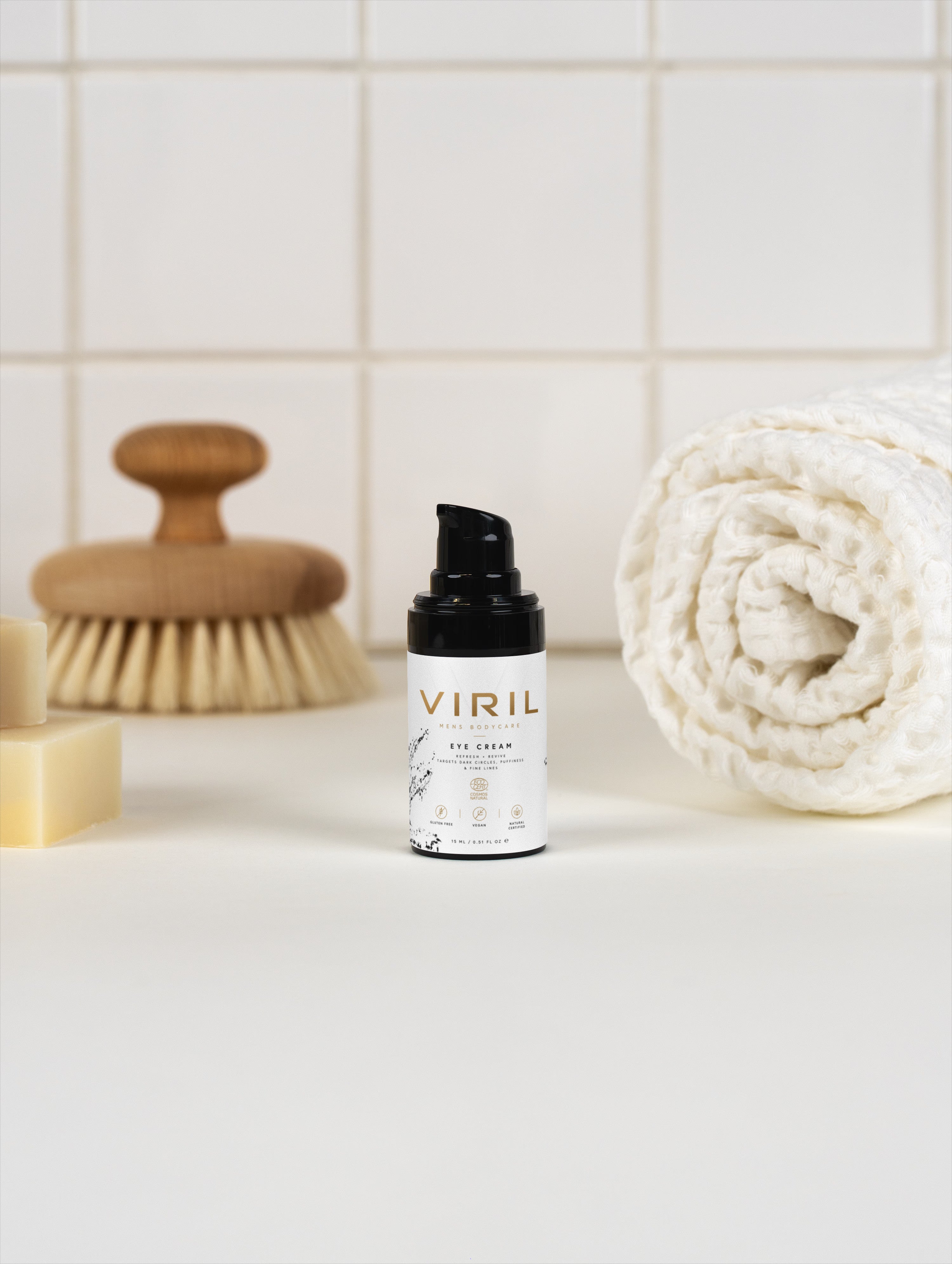 3-in-1 Eye Cream for Men - Viril