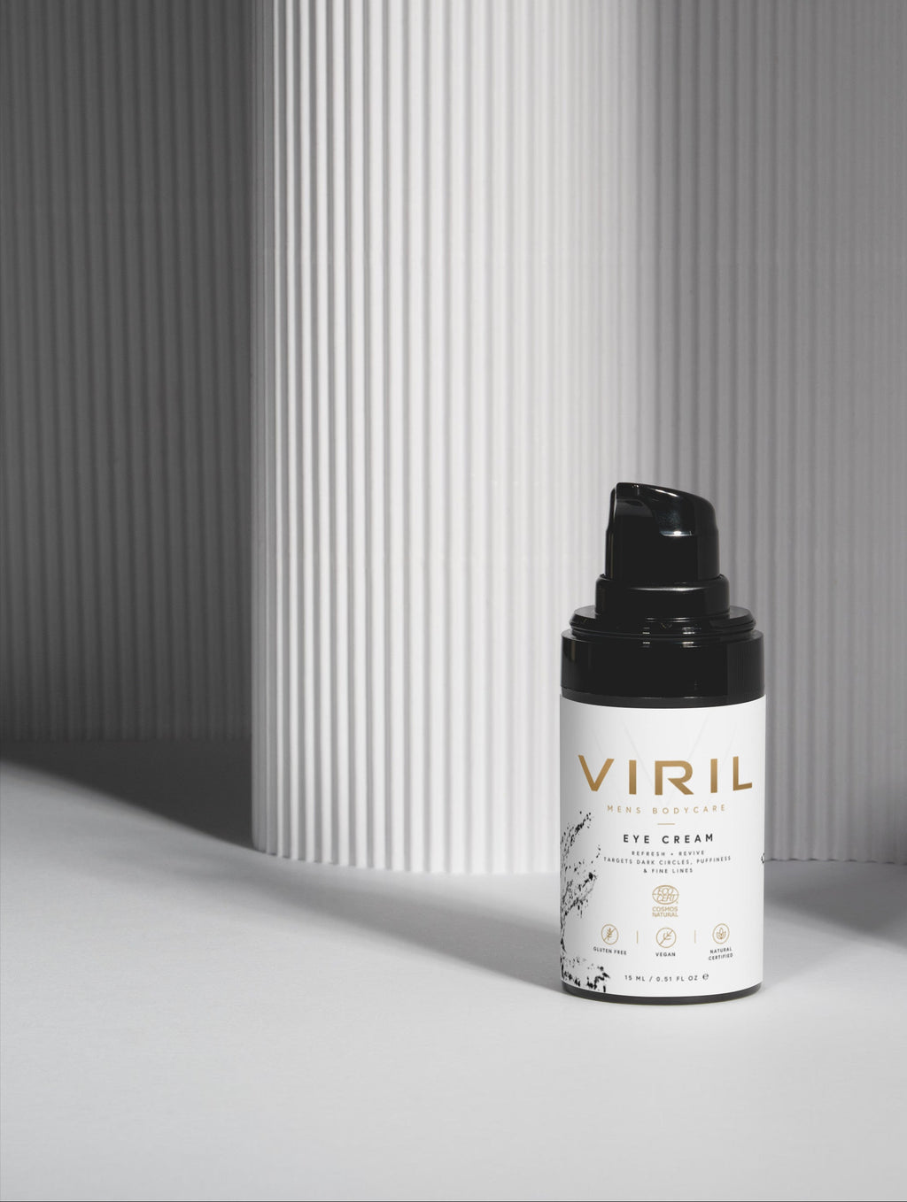 3-in-1 Eye Cream for Men - Viril