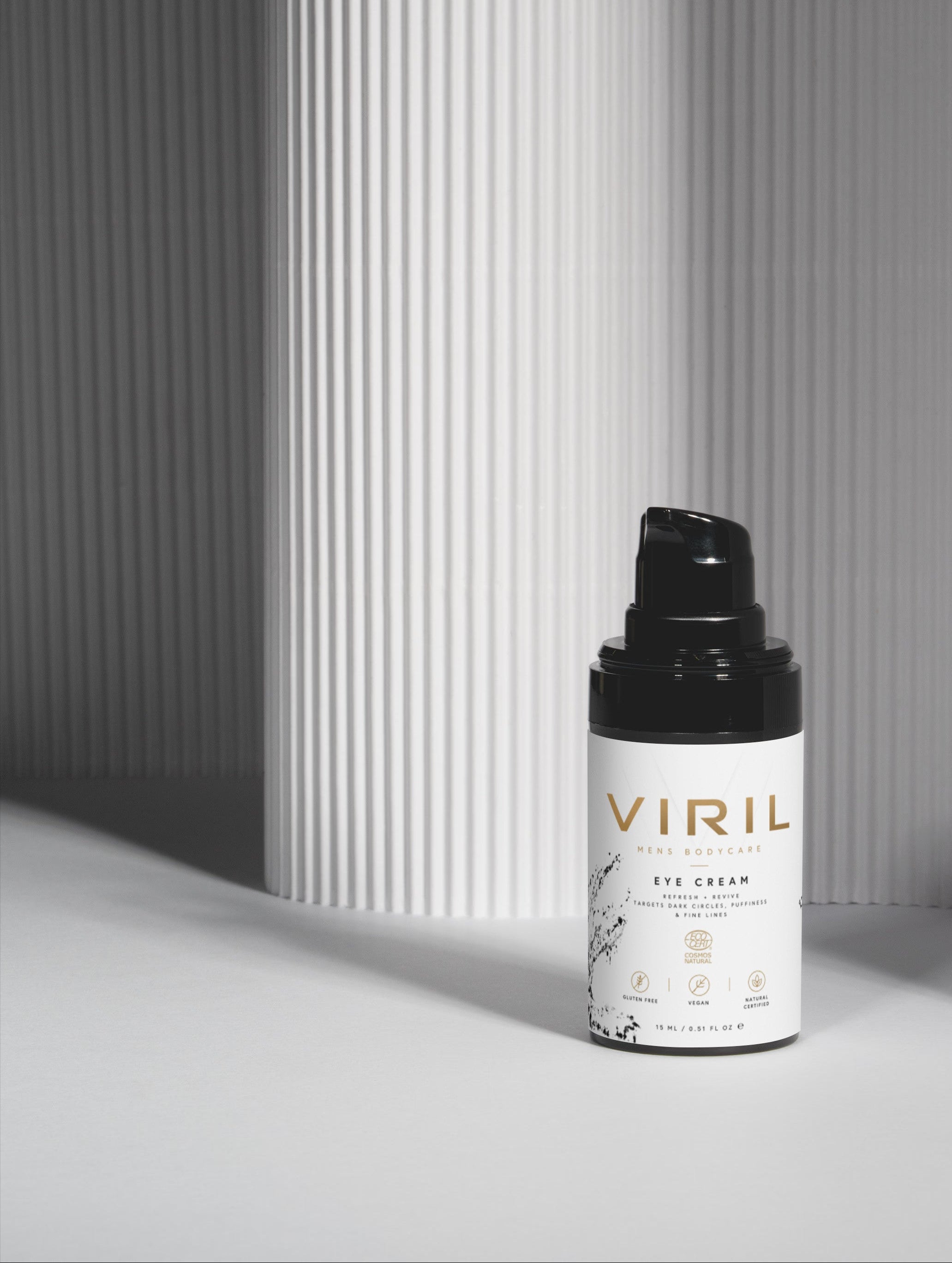 3-in-1 Eye Cream for Men - Viril