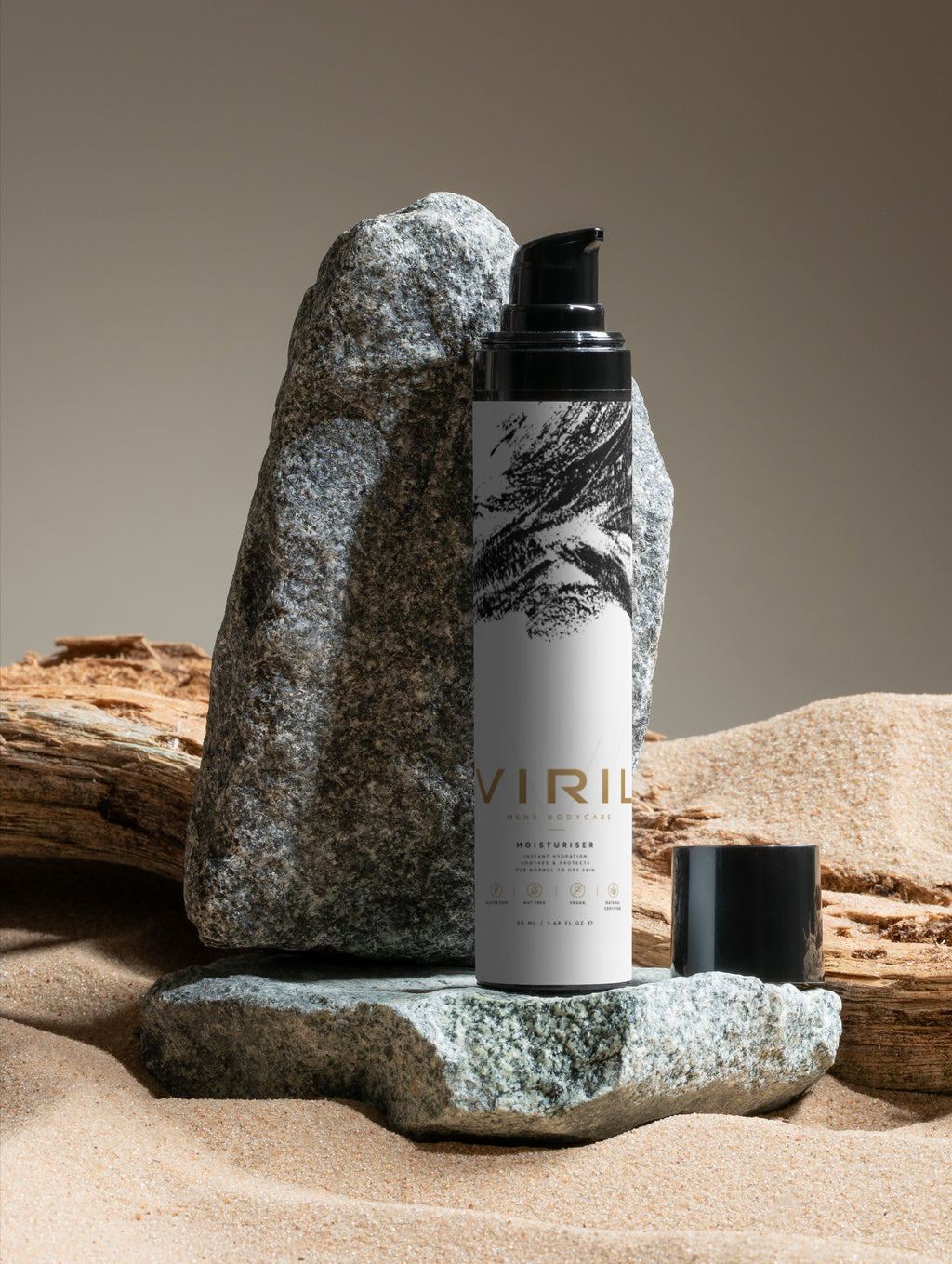 Hyaluronic Acid Face Cream for Men - Viril