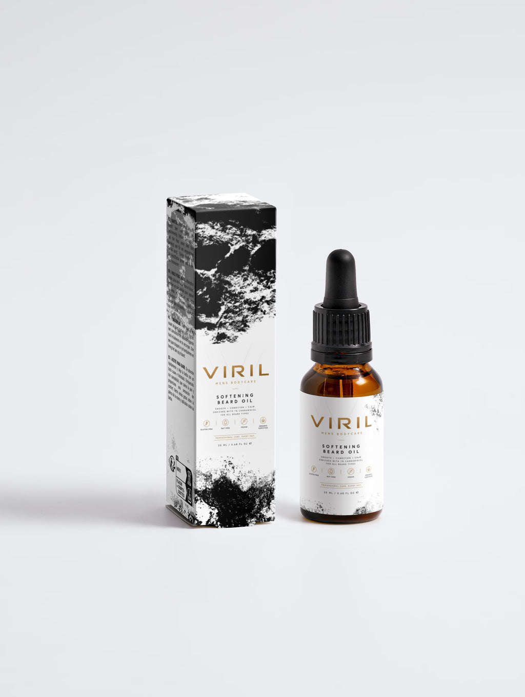 Softening Beard Oil